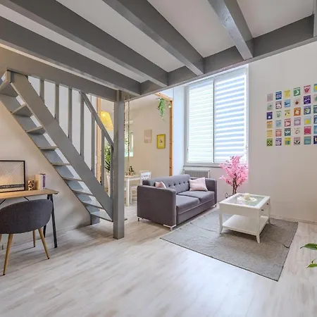 Grand Cosy - T3 En Hyper Centre Apartment *