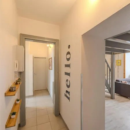 Apartamento Grand Cosy - T3 En Hyper Centre Mont de Marsan