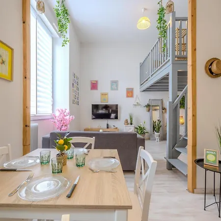 Apartamento Grand Cosy - T3 En Hyper Centre