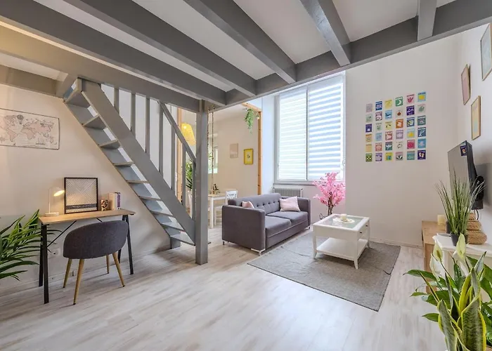 Grand Cosy - T3 En Hyper Centre Apartament *